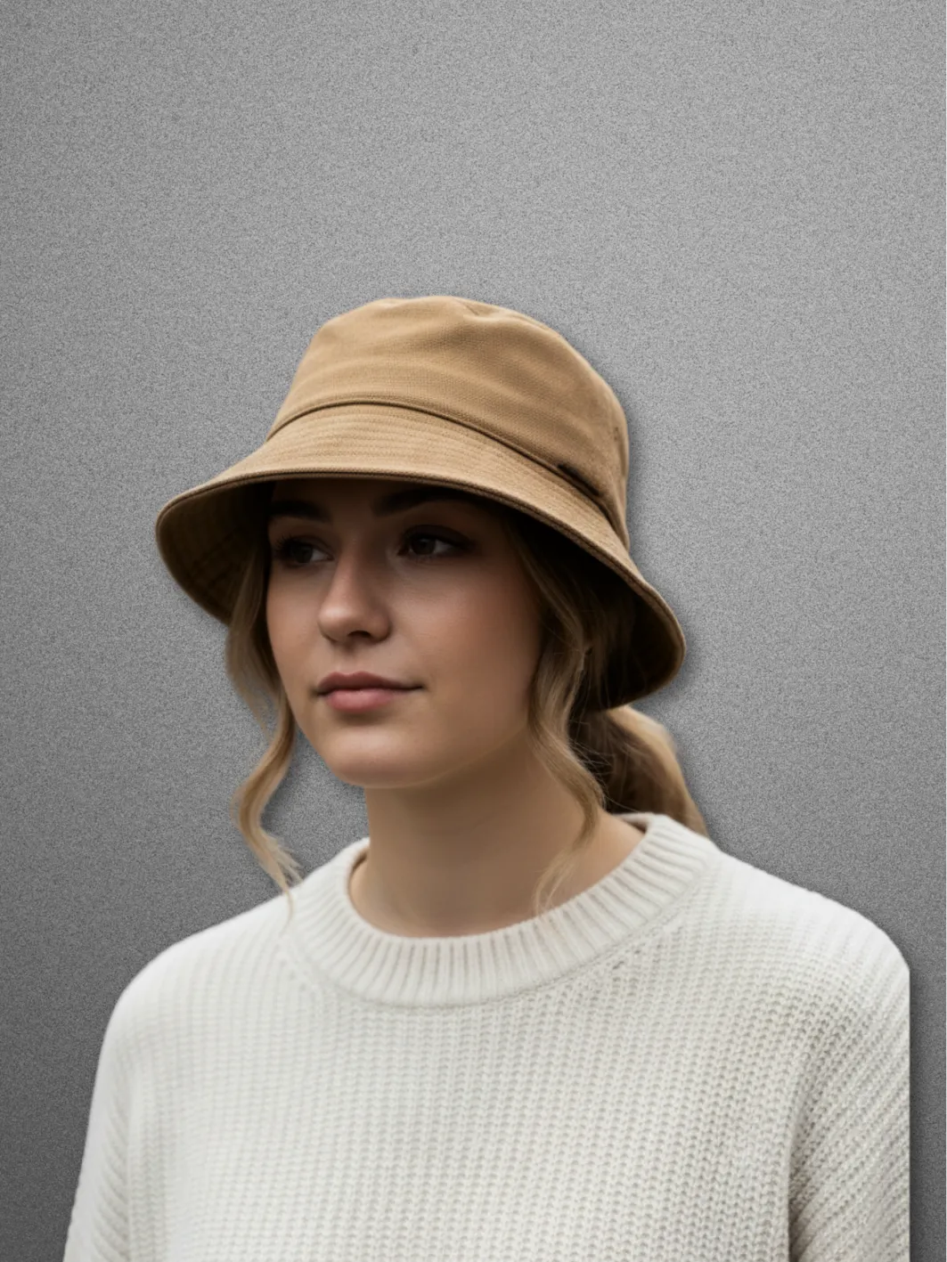 SAPPO Cotton Canvas Bucket Hat