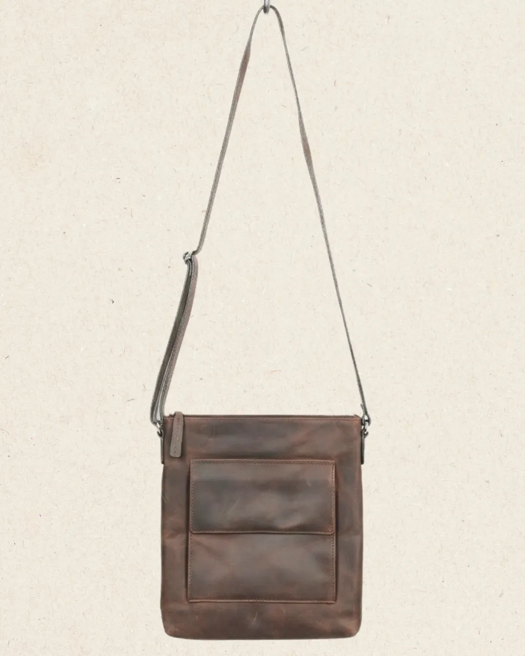 KREON Uni Leather Cross Body Bag