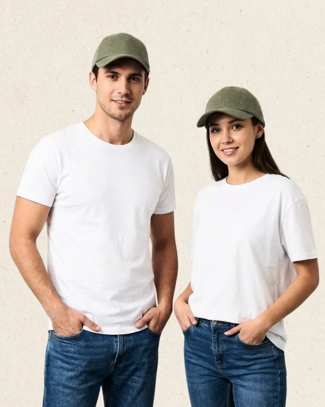 MILO Cotton Canvas Unisex Baseball Cap Olive